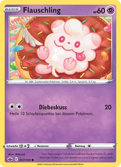 Flauschling, Karte 67 aus Schaurige Herrschaft