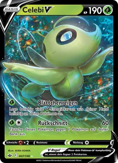 Celebi V, Karte 7 aus Schaurige Herrschaft