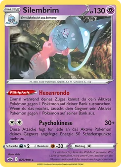 Silembrim, Karte 73 aus Schaurige Herrschaft