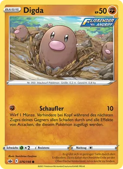 Digda, Karte 76 aus Schaurige Herrschaft