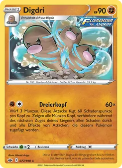 Digdri, Karte 77 aus Schaurige Herrschaft