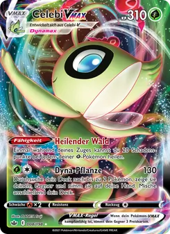 Celebi VMAX, Karte 8 aus Schaurige Herrschaft