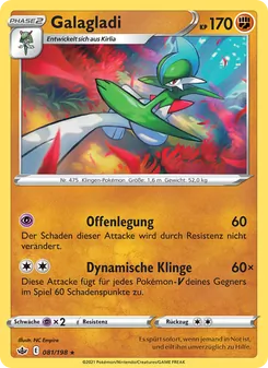 Galagladi, Karte 81 aus Schaurige Herrschaft