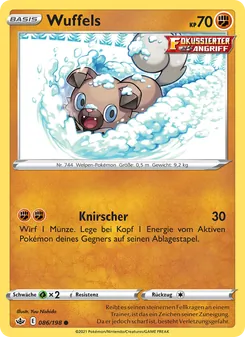 Wuffels, Karte 86 aus Schaurige Herrschaft