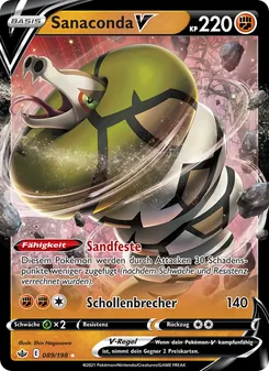 Sanaconda V, Karte 89 aus Schaurige Herrschaft