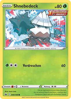 Shnebedeck, Karte 9 aus Schaurige Herrschaft