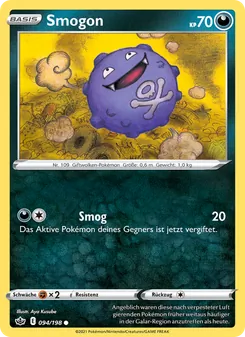 Smogon, Karte 94 aus Schaurige Herrschaft