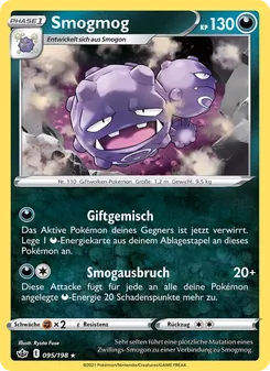 Smogmog, Karte 95 aus Schaurige Herrschaft
