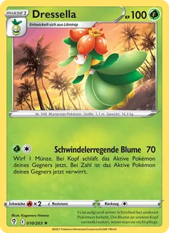Dressella, Karte 10 aus Drachenwandel