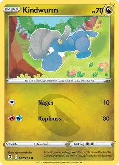 Kindwurm, Karte 107 aus Drachenwandel