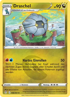 Draschel, Karte 108 aus Drachenwandel