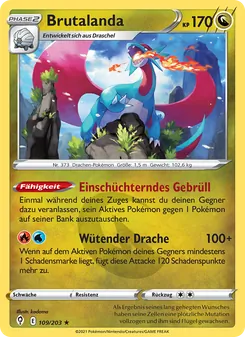 Brutalanda, Karte 109 aus Drachenwandel