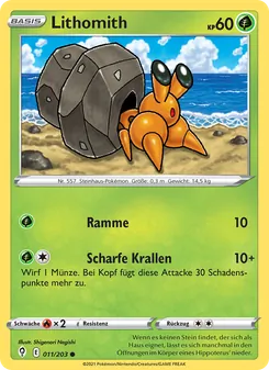 Lithomith, Karte 11 aus Drachenwandel