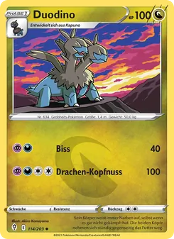 Duodino, Karte 114 aus Drachenwandel
