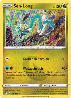 Sen-Long, Karte 119 aus Drachenwandel