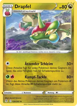 Drapfel, Karte 120 aus Drachenwandel