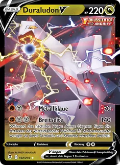 Duraludon V, Karte 122 aus Drachenwandel