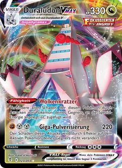 Duraludon VMAX, Karte 123 aus Drachenwandel