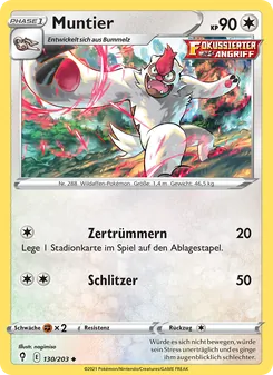 Muntier, Karte 130 aus Drachenwandel