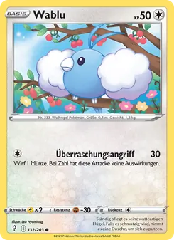 Wablu, Karte 132 aus Drachenwandel