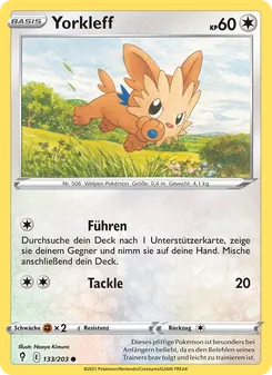 Yorkleff, Karte 133 aus Drachenwandel