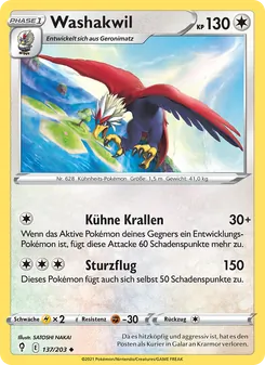 Washakwil, Karte 137 aus Drachenwandel