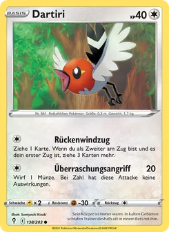 Dartiri, Karte 138 aus Drachenwandel