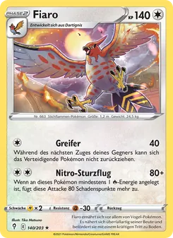 Fiaro, Karte 140 aus Drachenwandel