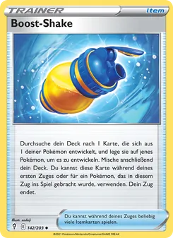 Boost-Shake, Karte 142 aus Drachenwandel