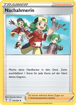 Nachahmerin, Karte 143 aus Drachenwandel