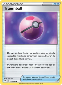 Traumball, Karte 146 aus Drachenwandel