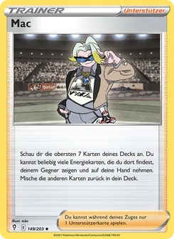 Mac, Karte 149 aus Drachenwandel
