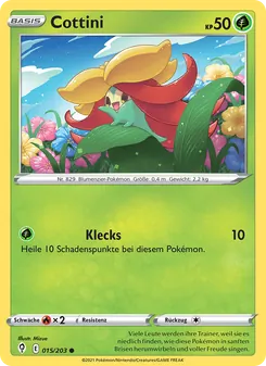 Cottini, Karte 15 aus Drachenwandel