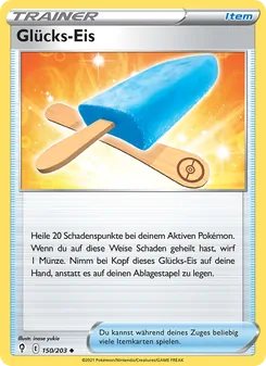 Glücks-Eis, Karte 150 aus Drachenwandel