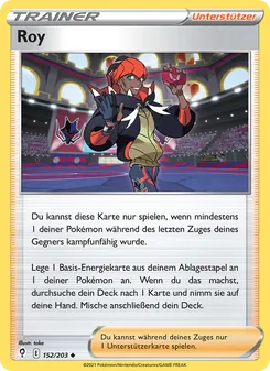 Roy, Karte 152 aus Drachenwandel