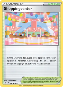 Shoppingcenter, Karte 157 aus Drachenwandel