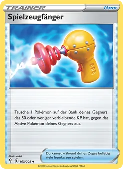 Spielzeugfänger, Karte 163 aus Drachenwandel