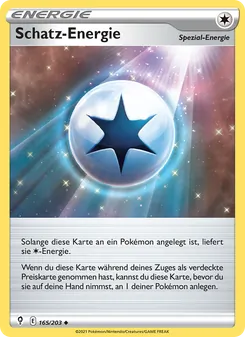 Schatz-Energie, Karte 165 aus Drachenwandel
