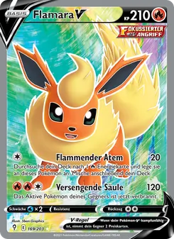 Flamara V, Karte 169 aus Drachenwandel