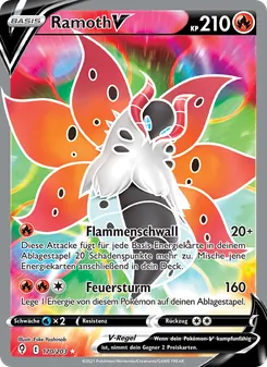 Ramoth V, Karte 170 aus Drachenwandel