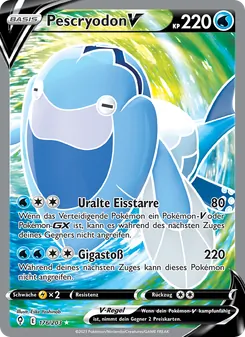 Pescryodon V, Karte 176 aus Drachenwandel
