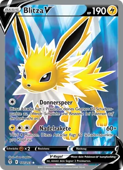 Blitza V, Karte 177 aus Drachenwandel