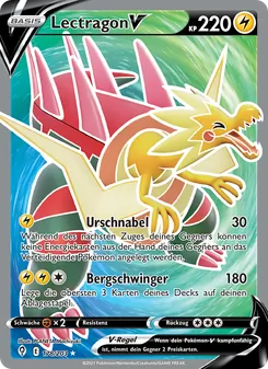 Lectragon V, Karte 178 aus Drachenwandel