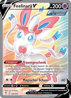 Feelinara V, Karte 183 aus Drachenwandel