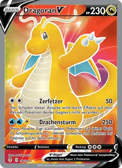 Dragoran V, Karte 191 aus Drachenwandel