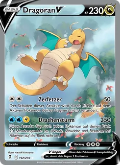 Dragoran V, Karte 192 aus Drachenwandel