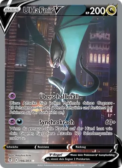 UHaFnir V, Karte 196 aus Drachenwandel
