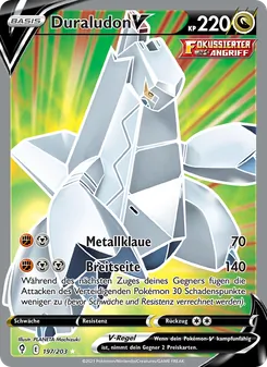 Duraludon V, Karte 197 aus Drachenwandel