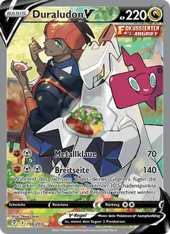 Duraludon V, Karte 198 aus Drachenwandel