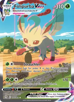 Folipurba VMAX, Karte 205 aus Drachenwandel
